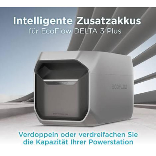 Додаткова батарея EcoFlow DELTA 3 Extra Battery Додаткова батарея EcoFlow DELTA 3 Extra Battery
