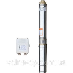 Насос свердловинний з підв, стійк, до піску OPTIMA 3,5SDm2/ 9 0,37 кВт 50м + пульт +кабель 15м NEW