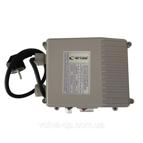 Насос свердловинний OPTIMA 3.5SDm2/14 0.8 кВт 79м + пульт +кабель 15м