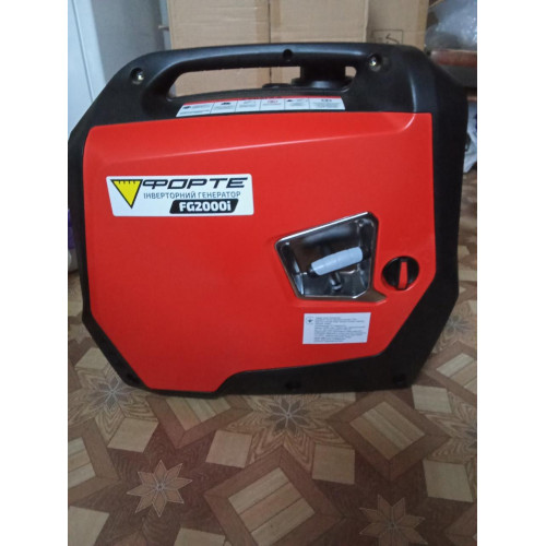 Інверторний генератор Forte FG2000i Інверторний генератор Forte FG2000i