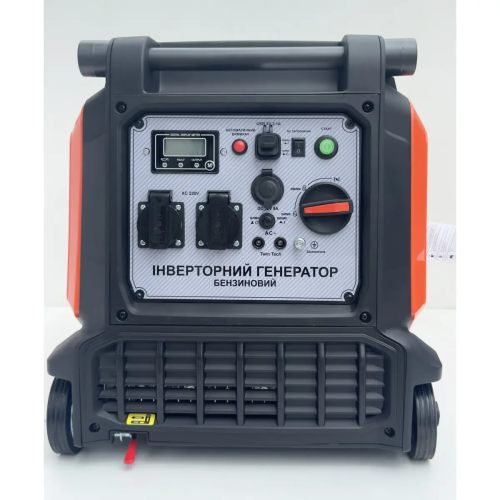 Генератор  інверторний FG5500iE (4кВт-4,5квт) Forte