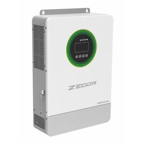 Інверторна автономна система Zegor YCN6000-5 акумулятор 5120 Вт·год, 100 А·год, 6000 Вт Інверторна автономна система Zegor YCN6000-5 акумулятор 5120 Вт·год, 100 А·год, 6000 Вт