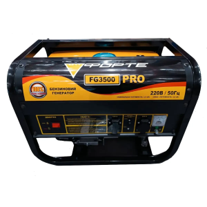 Генератор бензиновий Форте-Forte FG3500 PRO
