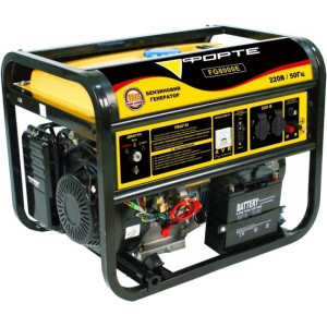 Електростанція бензинова FORTE FG8000E (6 квт)