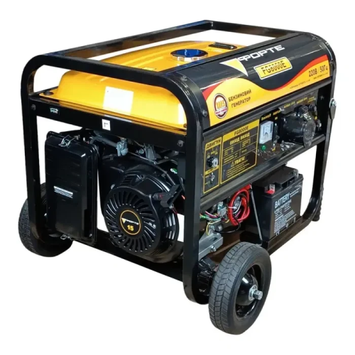 Електростанція бензинова FORTE FG8000E (6 квт)