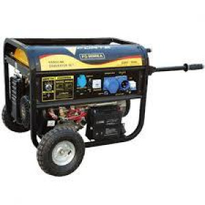 Електростанція бензинова FORTE FG8000EA (блок авто 6квт-6.5)-генератор