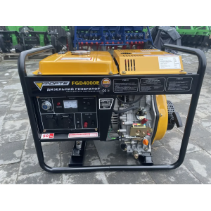 Генератор дизельний Forte FGD4000E