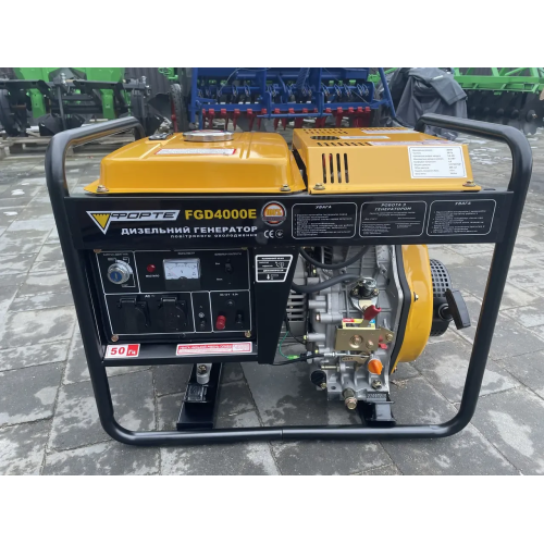 Генератор дизельний Forte FGD4000E Генератор дизельний Forte FGD4000E
