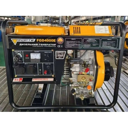 Генератор дизельний Forte FGD4000E Генератор дизельний Forte FGD4000E