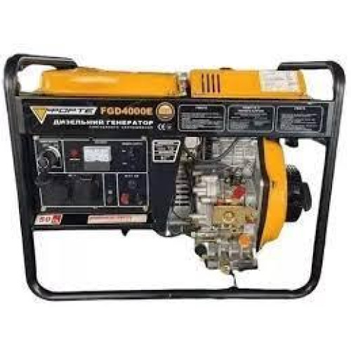 Генератор дизельний Forte FGD4000E Генератор дизельний Forte FGD4000E