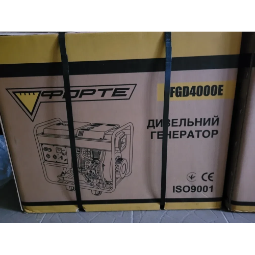 Генератор дизельний Forte FGD4000E Генератор дизельний Forte FGD4000E