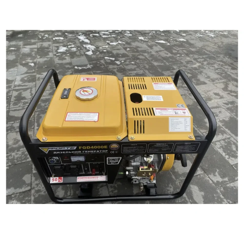 Генератор дизельний Forte FGD4000E Генератор дизельний Forte FGD4000E