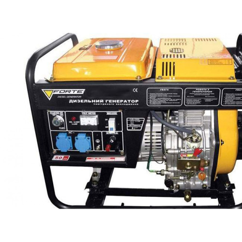 Генератор дизельний Forte FGD9000Е Генератор дизельний Forte FGD9000Е