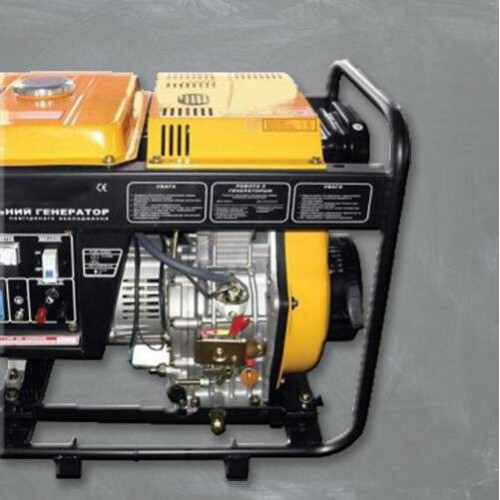Генератор дизельний Forte FGD9000Е Генератор дизельний Forte FGD9000Е