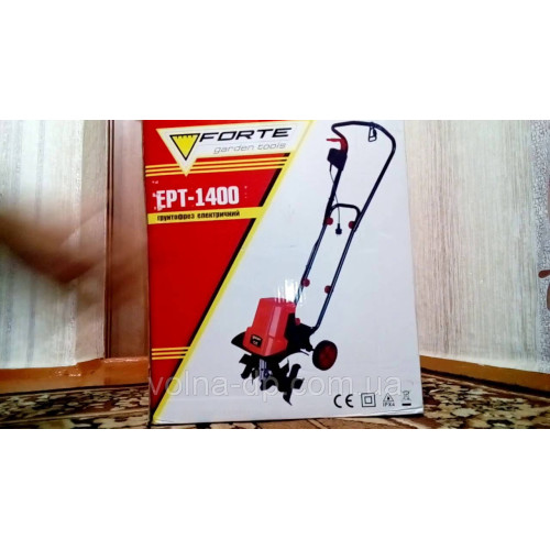 Культиватор електричний FORTE ЕРТ - 1400 Культиватор електричний FORTE ЕРТ - 1400
