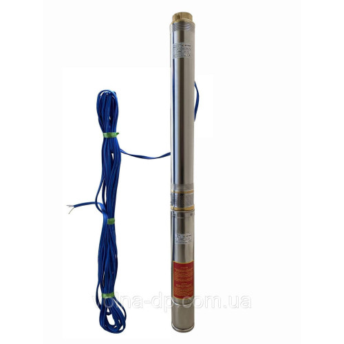 Насос свердловинний з підв, стійк, до піску OPTIMA 4SDm6/14 1,5 кВт 88м + пульт+кабель 15м Насос свердловинний з підв, стійк, до піску OPTIMA 4SDm6/14 1,5 кВт 88м + пульт+кабель 15м