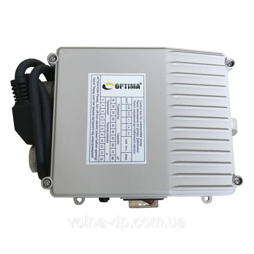 Насос свердловинний з підв, стійк, до піску OPTIMA 4SDm6/14 1,5 кВт 88м + пульт+кабель 15м Насос свердловинний з підв, стійк, до піску OPTIMA 4SDm6/14 1,5 кВт 88м + пульт+кабель 15м