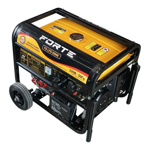 Генератор бензогазовий Forte FG LPG6500E Генератор бензогазовий Forte FG LPG6500E