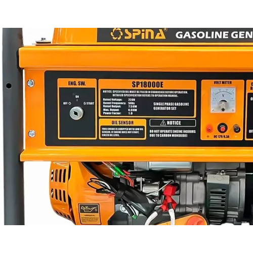 Бензиновий генератор SPINA SP18000E (7.5 квт) Бензиновий генератор SPINA SP18000E (7.5 квт)