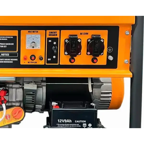 Бензиновий генератор SPINA SP18000E (7.5 квт) Бензиновий генератор SPINA SP18000E (7.5 квт)
