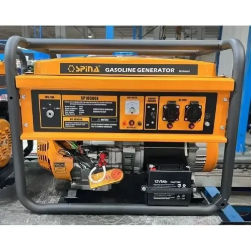 Бензиновий генератор SPINA SP18000E (7.5 квт) Бензиновий генератор SPINA SP18000E (7.5 квт)