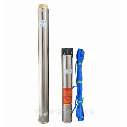 Насос свердловинний OPTIMA 4SD10/18 3 кВт 109м 3-фазній Насос свердловинний OPTIMA 4SD10/18 3 кВт 109м 3-фазній