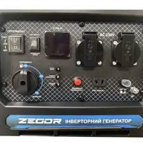 Інверторний бензиновий генератор ZEGOR DIN-MUTE4500(4.2-4.5 квт) Інверторний бензиновий генератор ZEGOR DIN-MUTE4500(4.2-4.5 квт)
