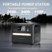 Портативна електростанція TALLPOWER V2400, 2160 Вт·год, сонячний генератор, швидке заряджання. Портативна електростанція TALLPOWER V2400, 2160 Вт·год, сонячний генератор, швидке заряджання.