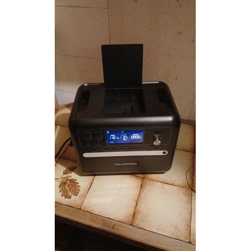 Портативна електростанція TALLPOWER V2400, 2160 Вт·год, сонячний генератор, швидке заряджання. Портативна електростанція TALLPOWER V2400, 2160 Вт·год, сонячний генератор, швидке заряджання.