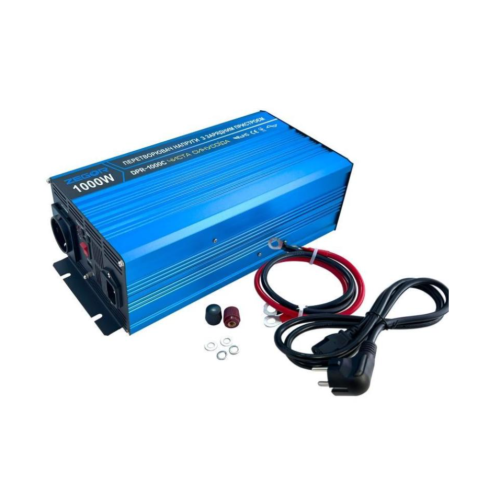 Перетворювач напруги UPS ZEGOR DPR-1000C із зарядним пристроєм 1000W 12/220V Перетворювач напруги UPS ZEGOR DPR-1000C із зарядним пристроєм 1000W 12/220V