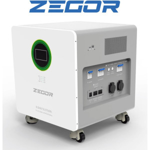 Інверторна автономна система Zegor YCN6000-16 (з акумулятором 16070 Вт*год, 314 А·год, 6000 Вт)