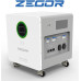 Інверторна автономна система Zegor YCN6000-16 (з акумулятором 16070 Вт*год, 314 А·год, 6000 Вт)