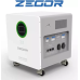 Інверторна автономна система Zegor YCN6000-16 (з акумулятором 16070 Вт*год, 314 А·год, 6000 Вт)