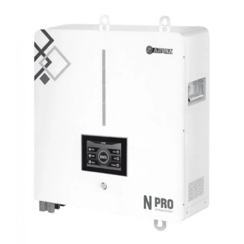 Батарея акумуляторна AN-LPB-N-24200, вик. N-PRO (25,6-200, 5120Wh, BMS) ”ARUNA” Батарея акумуляторна AN-LPB-N-24200, вик. N-PRO (25,6-200, 5120Wh, BMS) ”ARUNA”