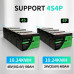 Акумулятор DATOUBOSS 24V 100Ah LiFePO4 с BMS 100A 2560Wh з глибоким циклом зарядки/розрядки BMS 100A Акумулятор DATOUBOSS 24V 100Ah LiFePO4 с BMS 100A 2560Wh з глибоким циклом зарядки/розрядки BMS 100A