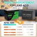 Акумулятор DATOUBOSS 24V 100Ah LiFePO4 с BMS 100A 2560Wh з глибоким циклом зарядки/розрядки BMS 100A Акумулятор DATOUBOSS 24V 100Ah LiFePO4 с BMS 100A 2560Wh з глибоким циклом зарядки/розрядки BMS 100A