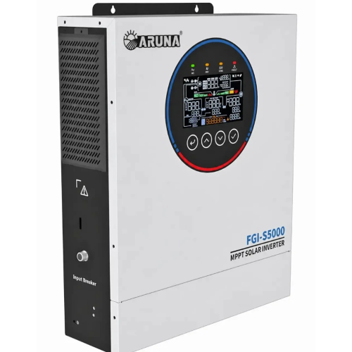 ARUNA Інвертор гібр. SOLAR FGI S5000/24 (5kW, 24V, 160А, Wi-Fi) ARUNA Інвертор гібр. SOLAR FGI S5000/24 (5kW, 24V, 160А, Wi-Fi)