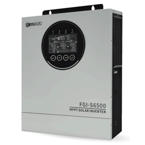 ARUNA Інвертор гібр. SOLAR FGI S5000/24 (5kW, 24V, 160А, Wi-Fi) ARUNA Інвертор гібр. SOLAR FGI S5000/24 (5kW, 24V, 160А, Wi-Fi)