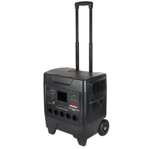Портативна акумуляторна станція Vitals Professional PS 3600qc+БЕЗКОШТОВНА ДОСТАВКА
