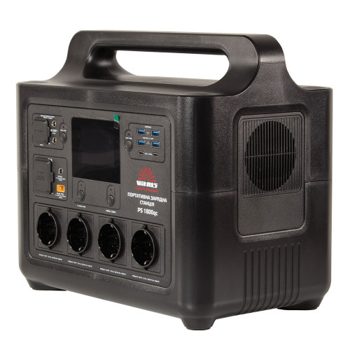 Портативна акумуляторна станція Vitals Professional PS 1800qc Портативна акумуляторна станція Vitals Professional PS 1800qc