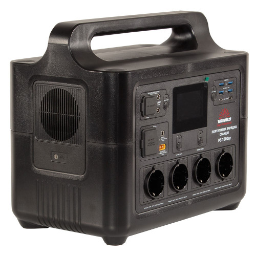 Портативна акумуляторна станція Vitals Professional PS 1800qc Портативна акумуляторна станція Vitals Professional PS 1800qc