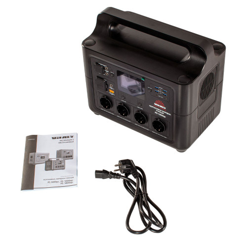 Портативна акумуляторна станція Vitals Professional PS 1800qc Портативна акумуляторна станція Vitals Professional PS 1800qc