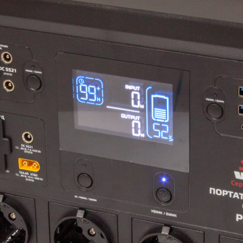 Портативна акумуляторна станція Vitals Professional PS 1800qc Портативна акумуляторна станція Vitals Professional PS 1800qc