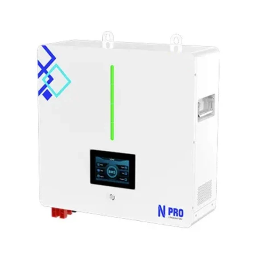 Акумуляторна батарея ARUNA AN-LPB-N-48100, вик. N-PRO (51,2-100, 5120Wh, BMS) Акумуляторна батарея ARUNA AN-LPB-N-48100, вик. N-PRO (51,2-100, 5120Wh, BMS)