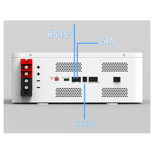 Акумуляторна батарея ARUNA AN-LPB-N-48100, вик. N-PRO (51,2-100, 5120Wh, BMS) Акумуляторна батарея ARUNA AN-LPB-N-48100, вик. N-PRO (51,2-100, 5120Wh, BMS)