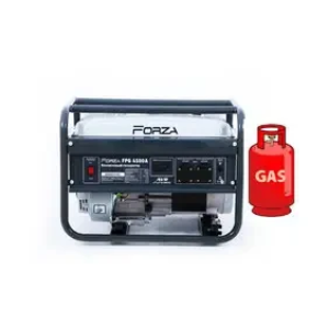 Forza FPG4500Е 3.0 кВт газ/бензин 100% Мідна обмотка (Безкотова Доставка)+редуктор