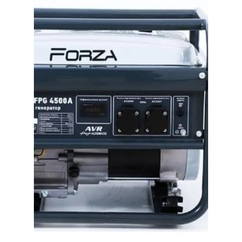 Forza FPG4500Е 3.0 кВт газ/бензин 100% Мідна обмотка (Безкотова Доставка)+редуктор Forza FPG4500Е 3.0 кВт газ/бензин 100% Мідна обмотка (Безкотова Доставка)+редуктор