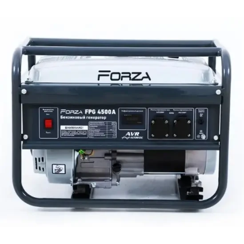 Forza FPG4500Е 3.0 кВт газ/бензин 100% Мідна обмотка (Безкотова Доставка)+редуктор Forza FPG4500Е 3.0 кВт газ/бензин 100% Мідна обмотка (Безкотова Доставка)+редуктор