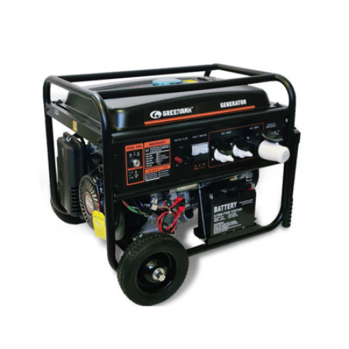 Бензиновий генератор GREENMAX MB6500EB3 5,0/5,5 кВт 220 В/380 В (Безкоштовна доставка) Бензиновий генератор GREENMAX MB6500EB3 5,0/5,5 кВт 220 В/380 В (Безкоштовна доставка)