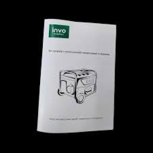 Бензиновий генератор INVO H9000D-G Бензиновий генератор INVO H9000D-G